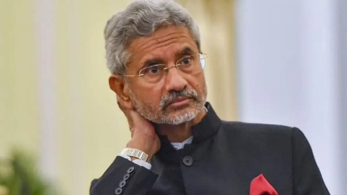 External Minister Affair Jaishanker 