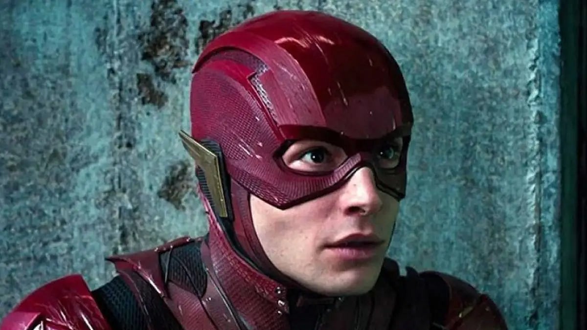 Actor Ezra Miller