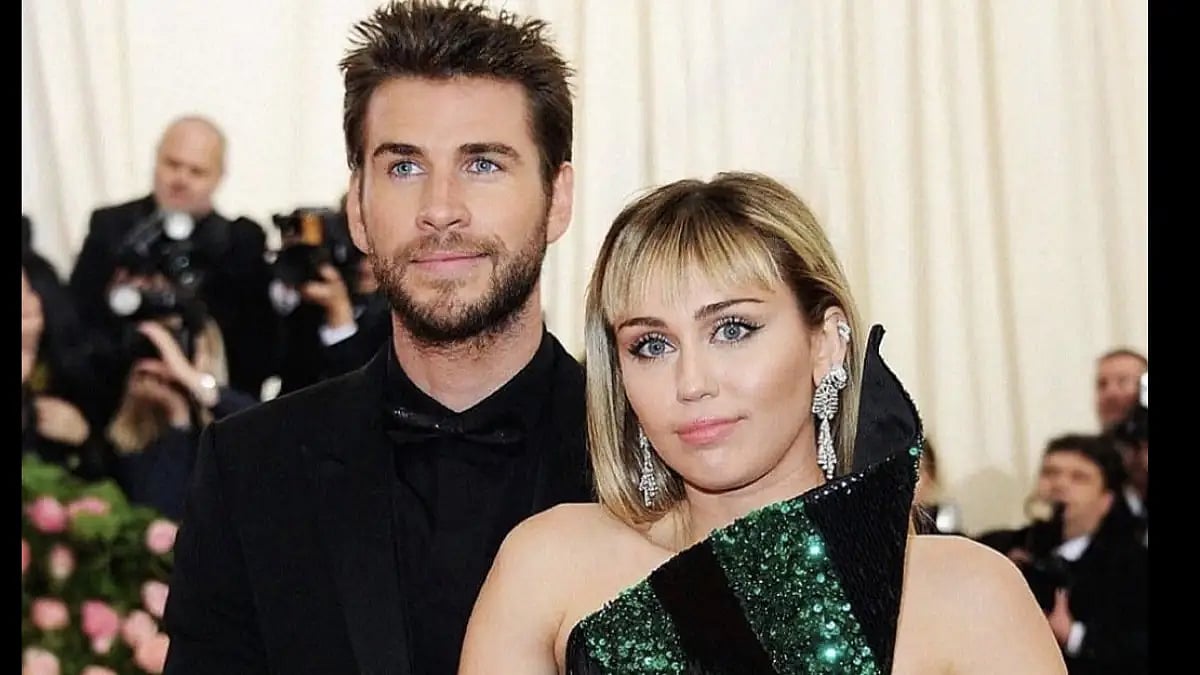 Miley Cyrus and Liam Hemsworth