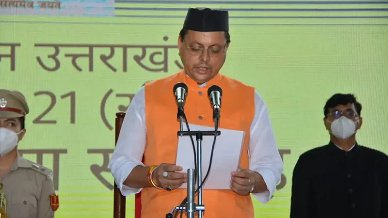Uttarakhand: CM Dhami Allots Portfolios, Keeps 2 Dozen Departments With Him