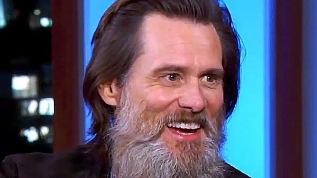 Actor Jim Carrey