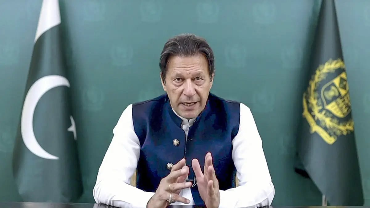 ‘My Life Is In Danger’, Says Imran Khan; Claims Pakistan Army Has Given Him 3 Options