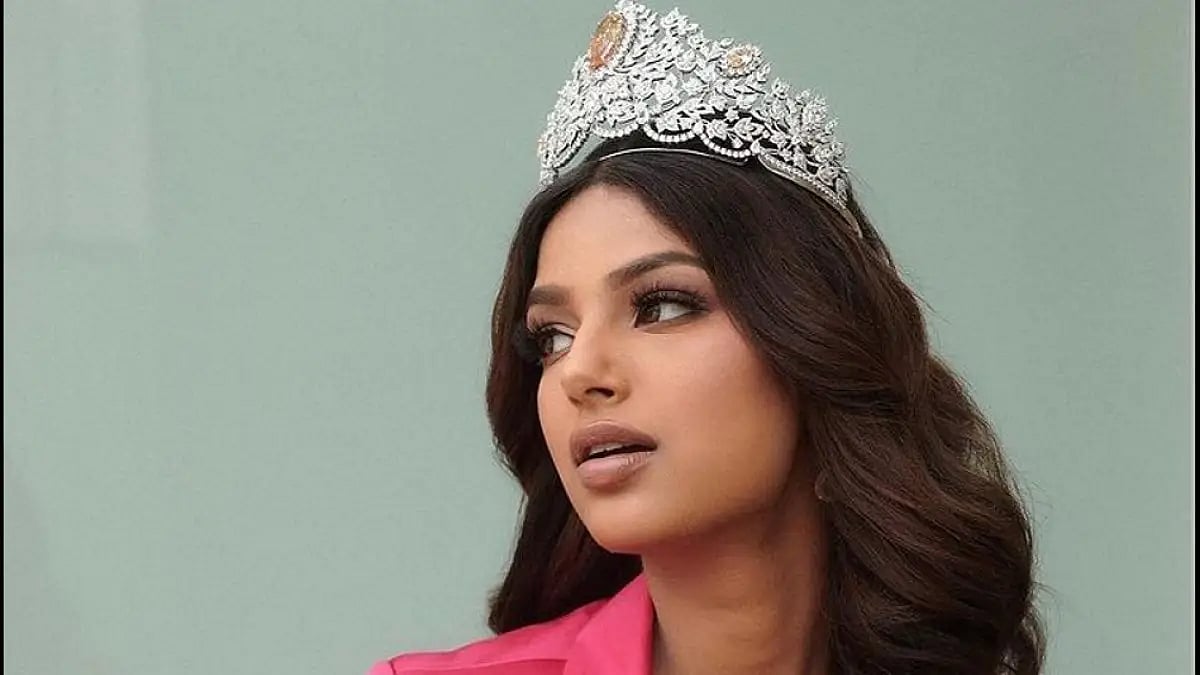 Miss Universe Harnaaz Sandhu