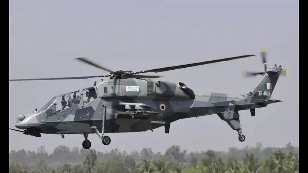 Hindustan Aeronautics Ltd (HAL)'s Light Combat helicopter