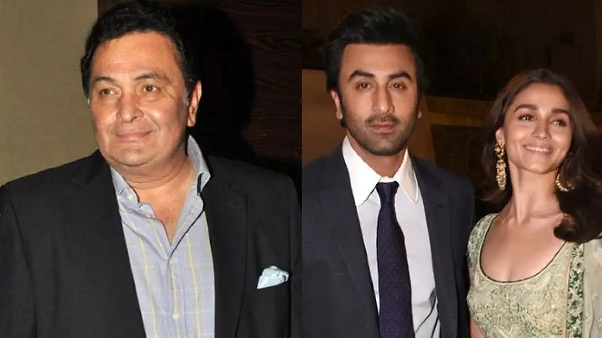 Watch: Ranbir Kapoor, Alia Bhatt Dance To Om Shanti Om As A Tribute To Rishi Kapoor