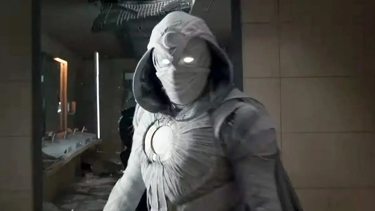 A still from the show 'Moon Knight'