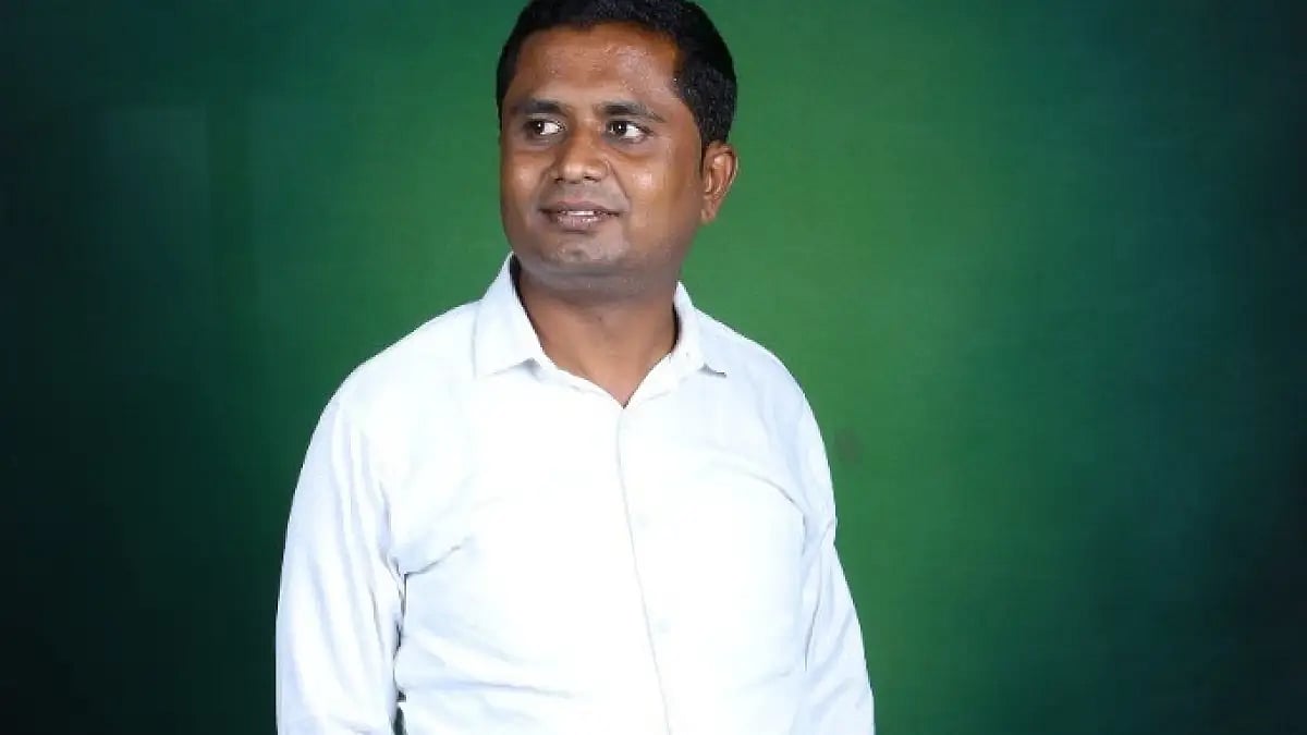 Sanjay S. Gowda, Chairman, Vardhaman Public School