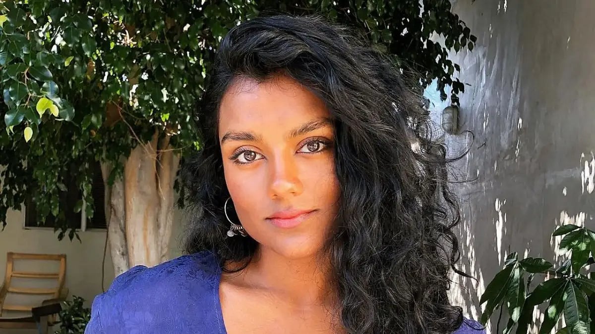 Actress Simone Ashley