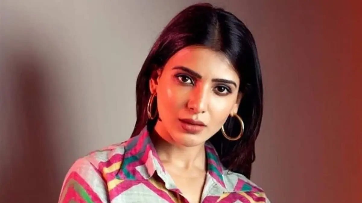 Actress Samantha Ruth Prabhu