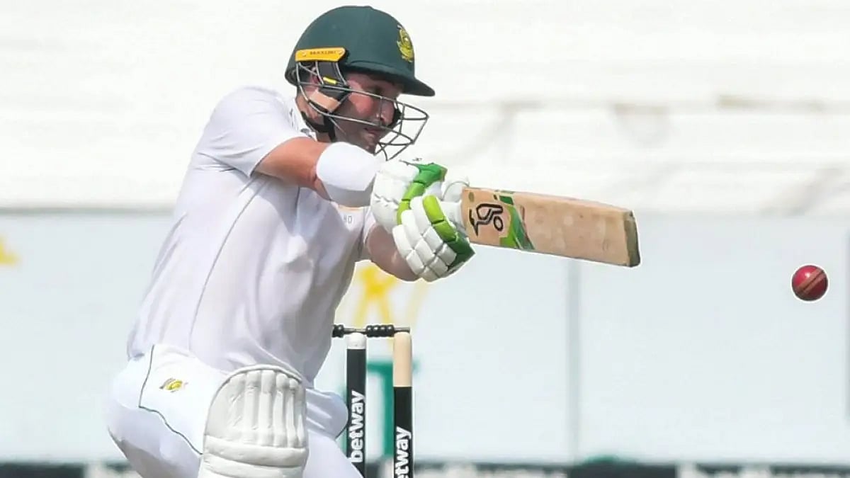 Dean Elgar will lead the South African side against Australia.
