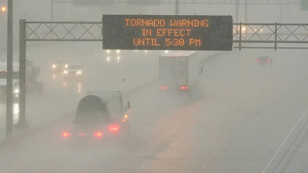 Severe storms