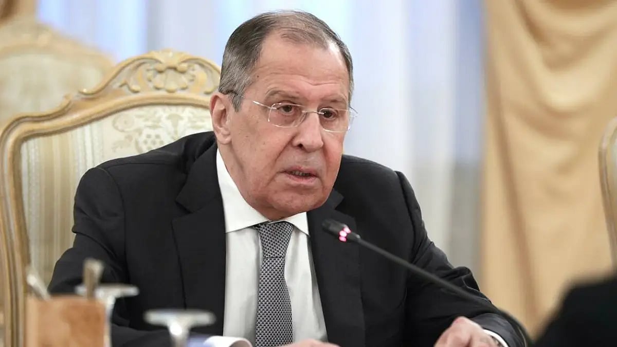 File photo : Russian Foreign Minister Sergey Lavrov