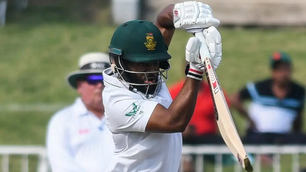 Temba Bavuma, Dean Elgar shone on Day 1 against Bangladesh. Follow SA vs BAN Day 1 highlights.