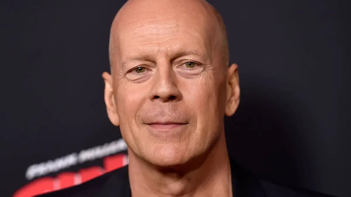 Instagram : American actor Bruce Willis