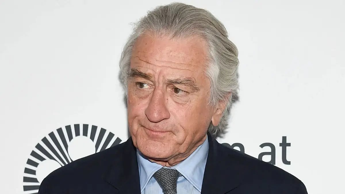 Instagram : Robert De Niro