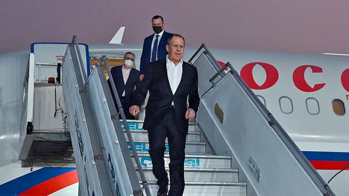 Russian Foreign Minister Sergey Lavrov