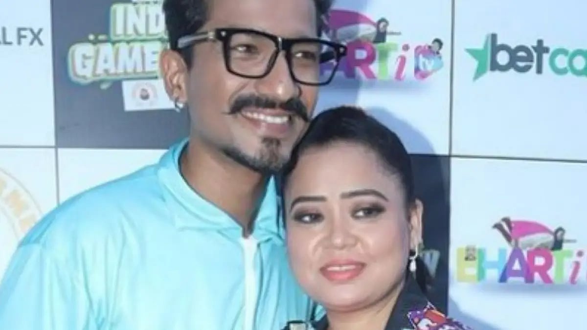 Bharti Singh and Harsh Limbachiyaa