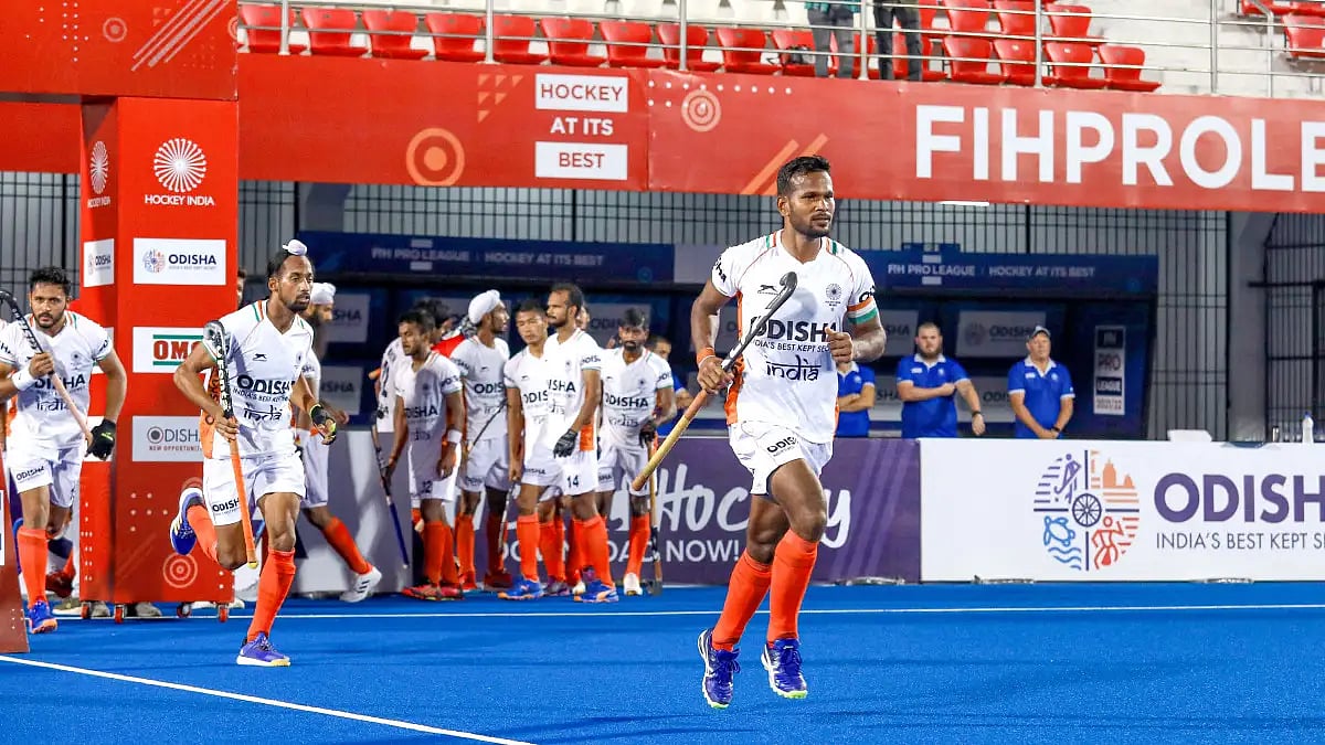 Amit Rohidas will lead India vs England in FIH Pro League. Get IND vs ENG live streaming details.