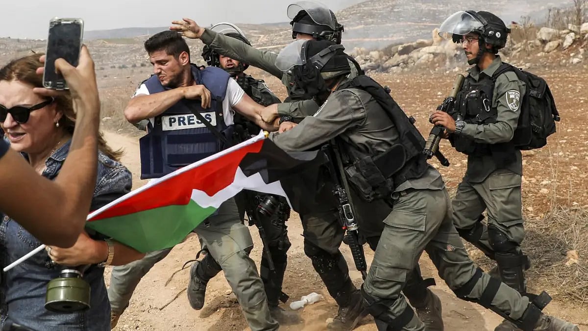 Israel-Palestine Conflict.