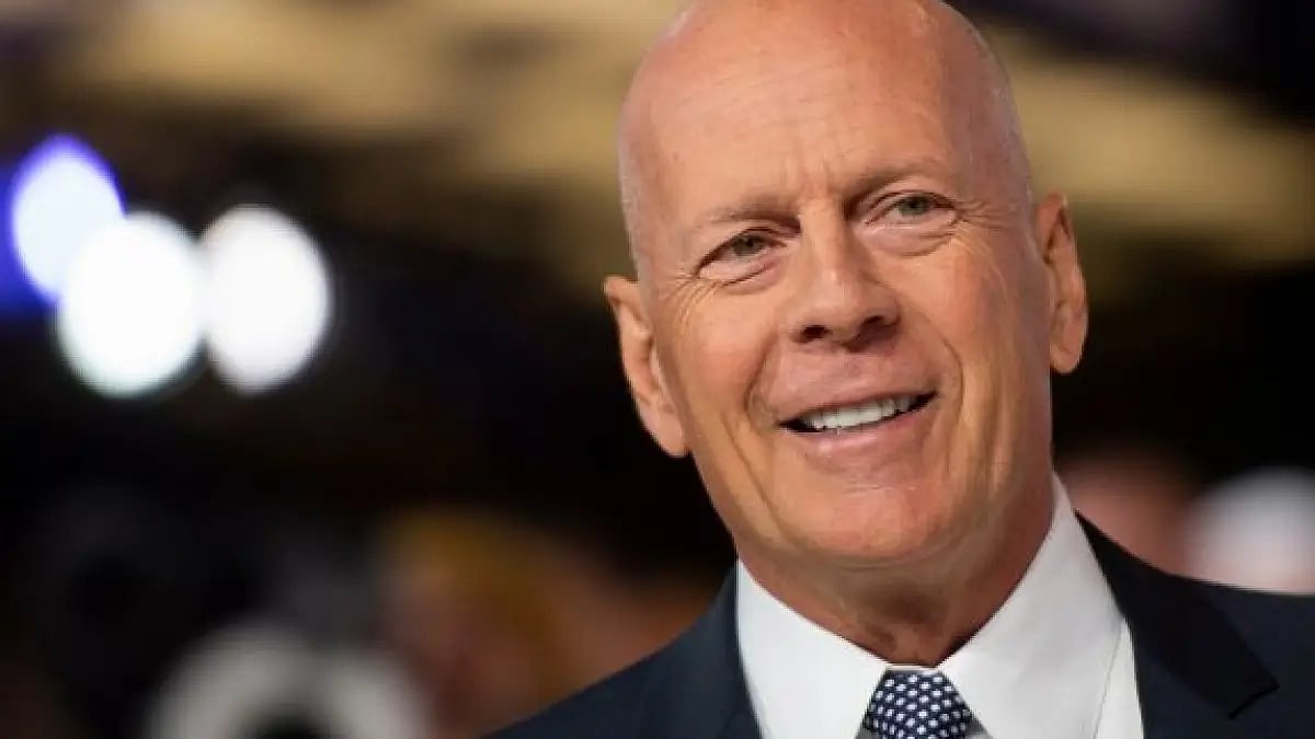 Actor Bruce Willis 