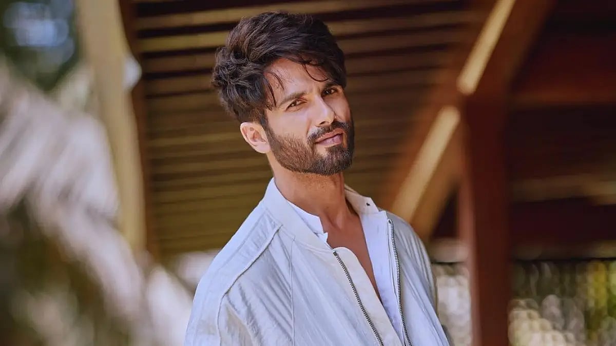 Actor Shahid Kapoor will next be seen in the film 'Jersey'.