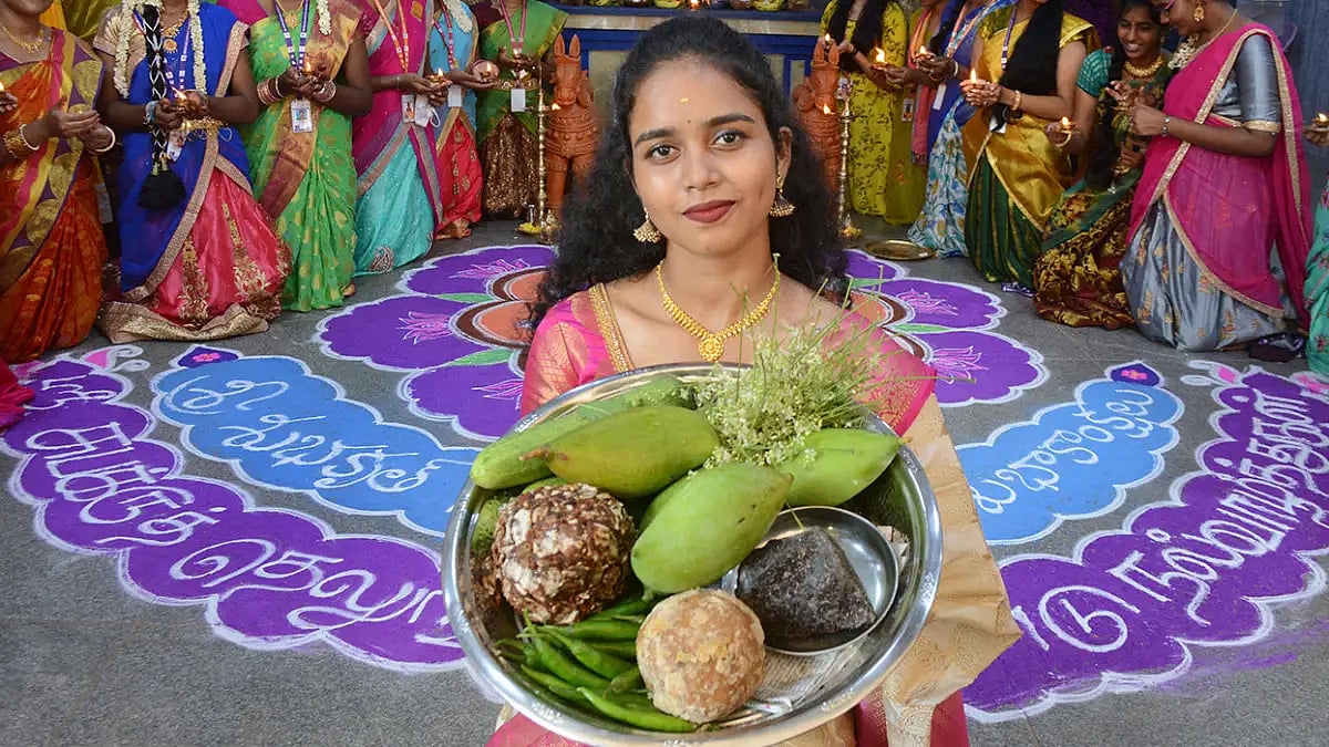Ugadi festival celebration in Chennai 
