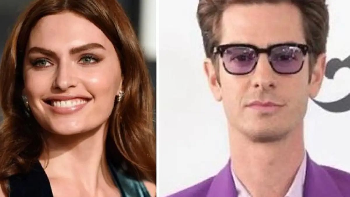 Andrew Garfield And Alyssa Miller