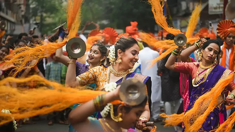 Gudi Padwa Celebration Kicks Off In Mumbai