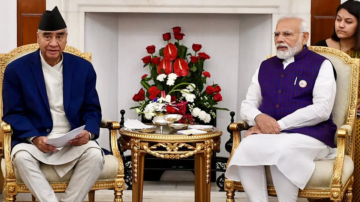 India Nepal.