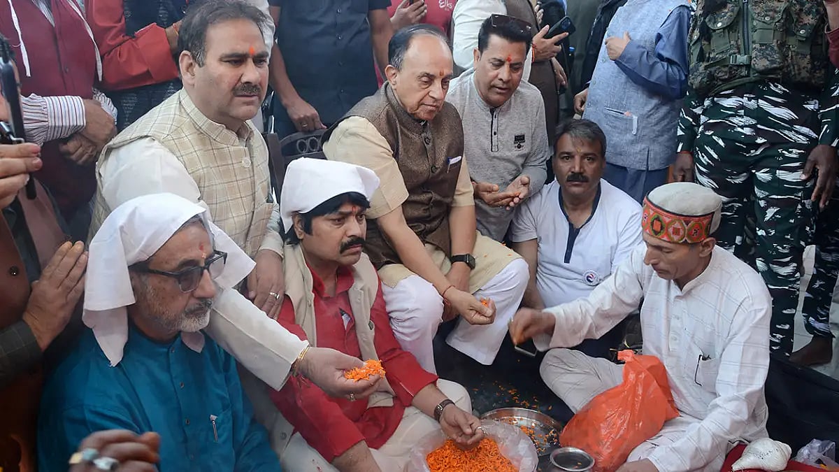 Navreh festival in Srinagar 