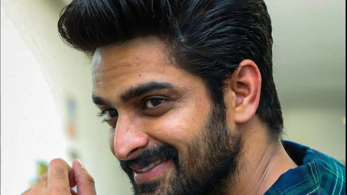 Actor Naga Shaurya