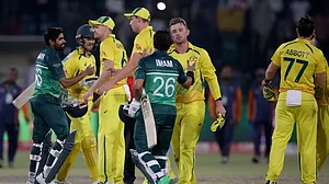 Partnership between Babar Azam, Imam-ul-Haq helped Pakistan win decider ODI in Lahore by 9 wickets.