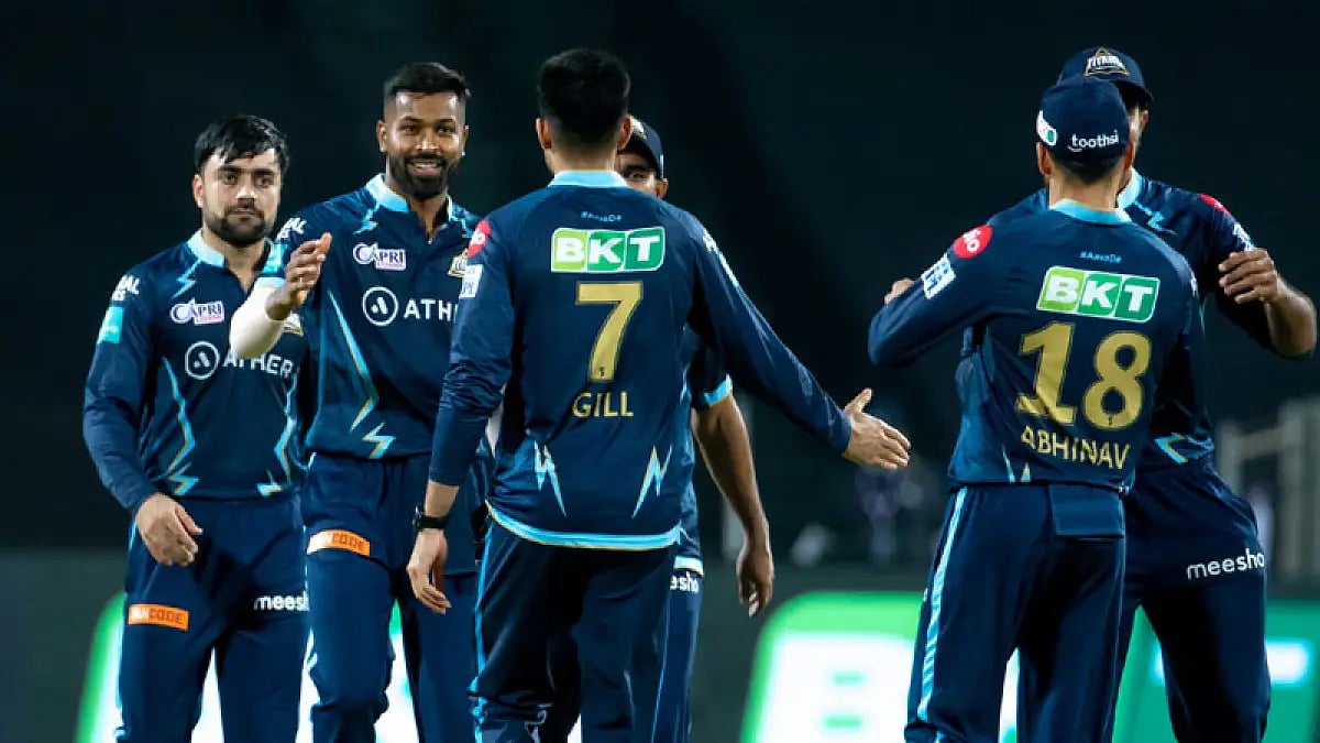 With two wins in two, Gujarat Titans have four points in IPL 2022.