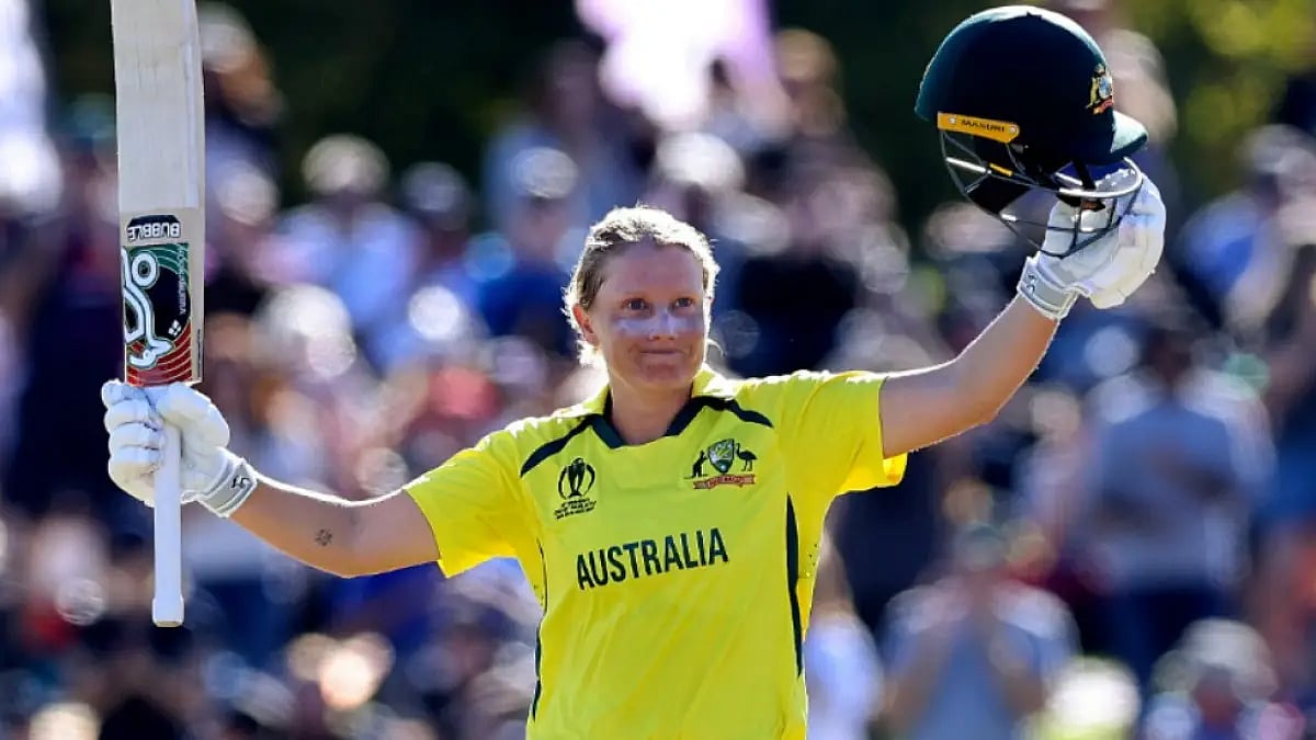 Healy will lead Australia after regular skipper Meg Lanning took an indefinite personal break.