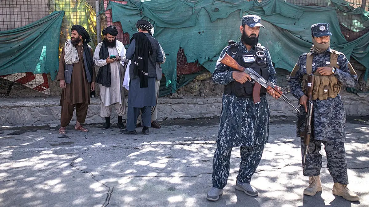 Taliban personnel in Afghanistan are called militants. Their earlier movement was called insurgency.