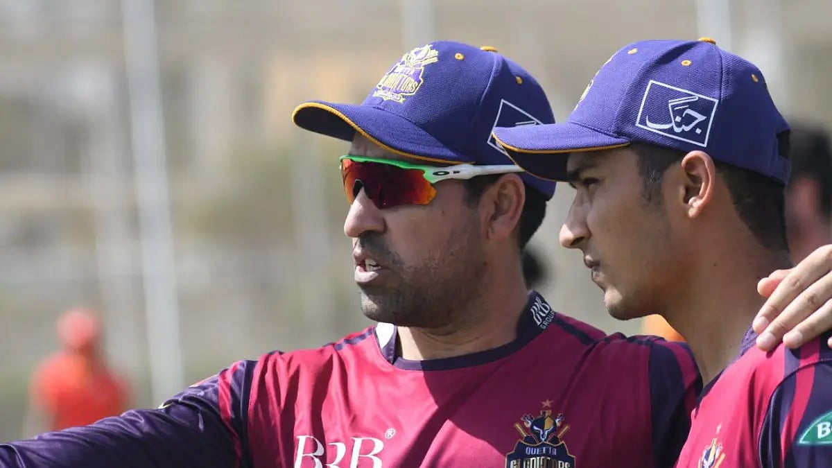 Umar Gul was a part of Quetta Gladiators coaching set-up in the Pakistan Super League.
