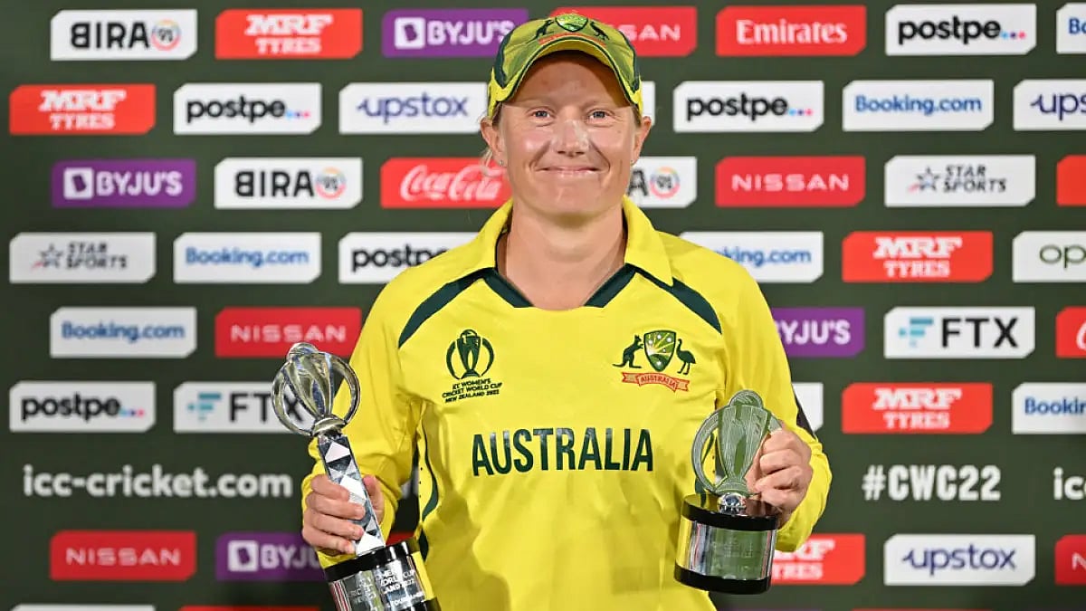 With 509 runs, Alyssa Healy averaged 56.55 with the bat and also contributed eight dismissals.