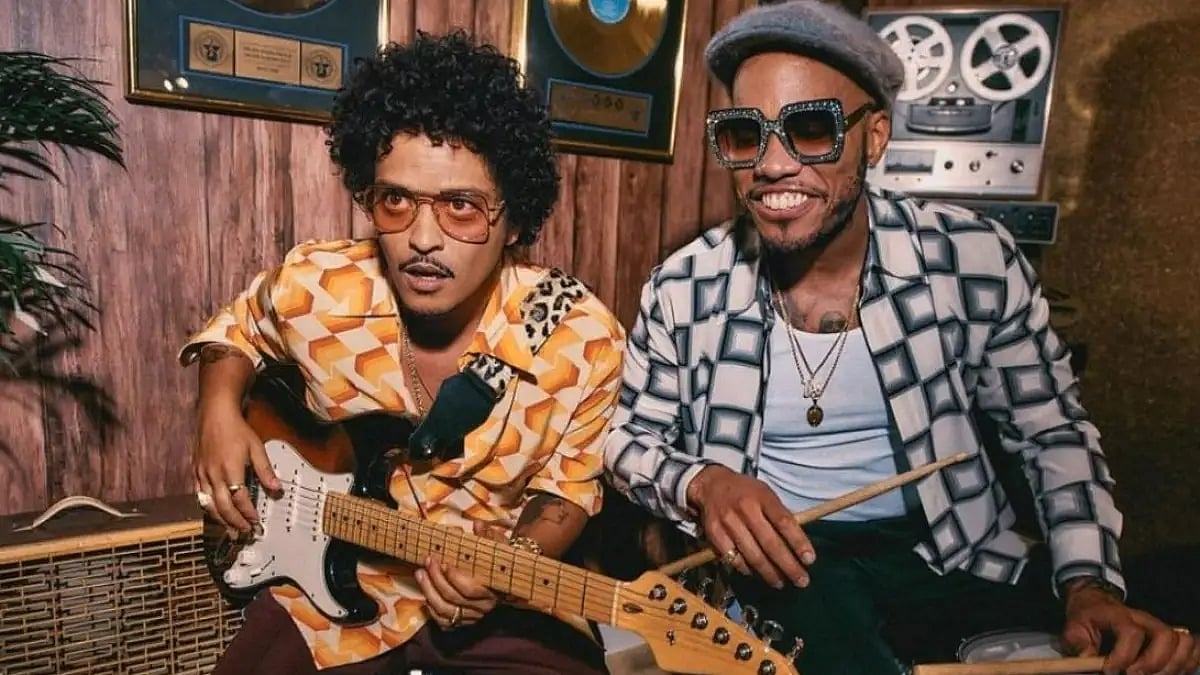  Bruno Mars and Anderson .Paak