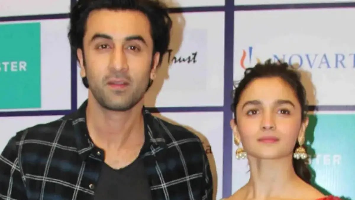 Ranbir Kapoor and Alia Bhatt