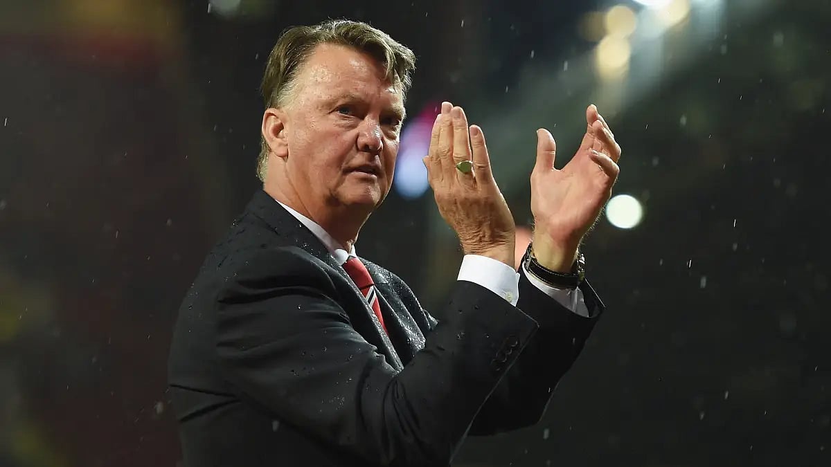 Louis van Gaal did not attend last week's 2022 FIFA World Cup draw in Qatar.