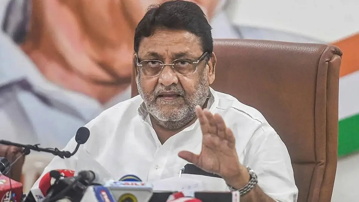 NCP leader Nawab Malik