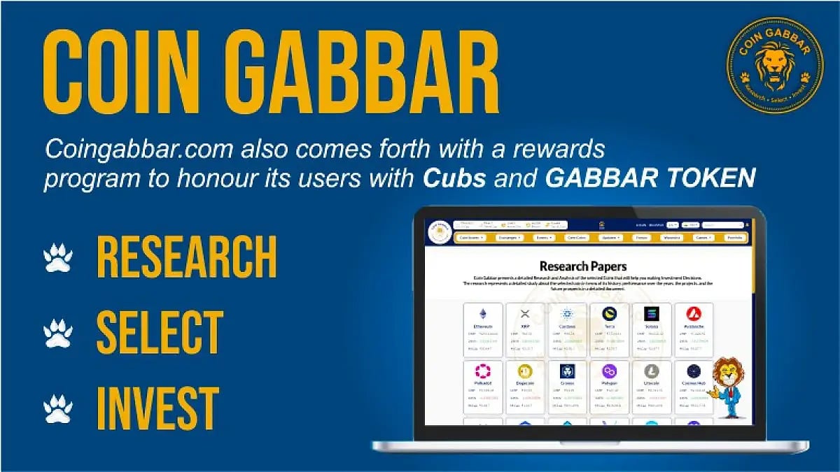 Coingabbar.com also comes forth with a rewards program to honour its users with Cubs