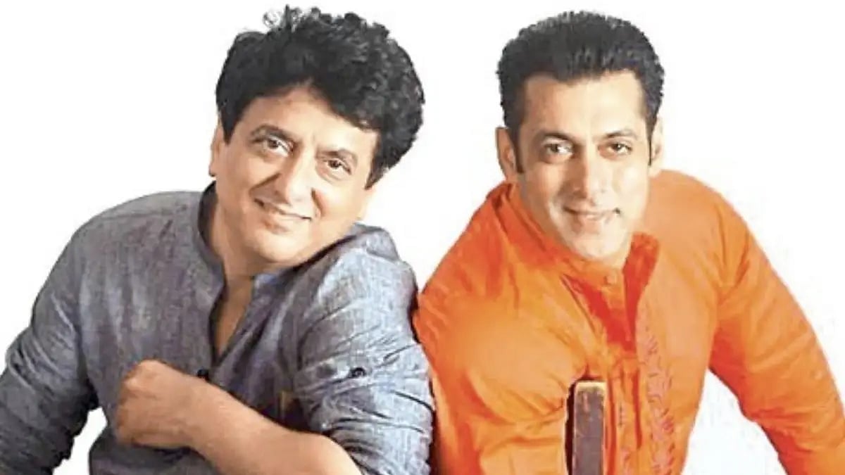 Sajid Nadiadwala and Salman Khan