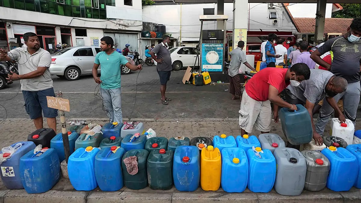 Sri Lanka Crisis: US Asks Citizens To Reconsider Travel, Cites Fuel, Medicine Shortage, Risk From Terrorism
