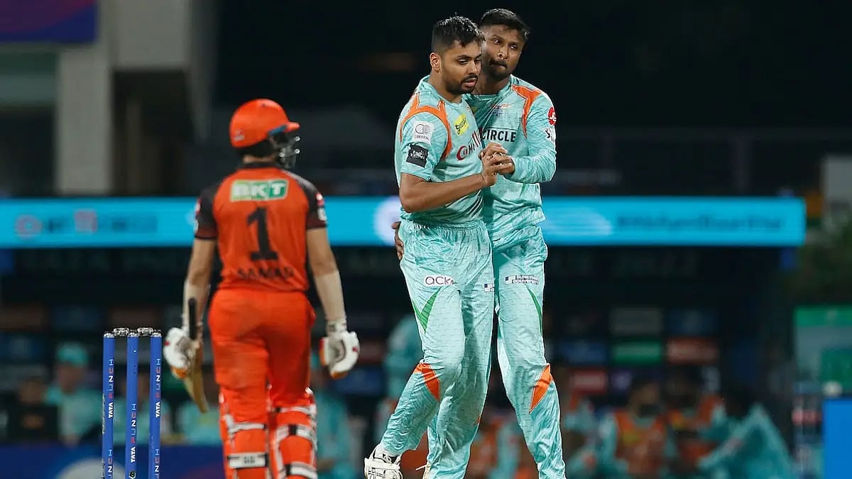 Good bowling helped Lucknow Super Giants defend 170-run target against Sunrisers Hyderabad.