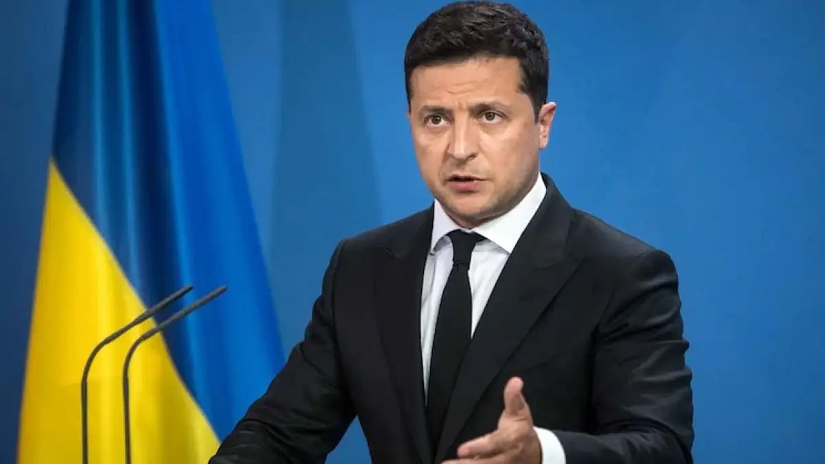 Volodymyr Zelenskyy: Russian Aggression Not Limited To Ukraine Alone