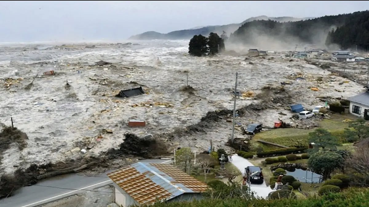Tsunami (Representational Image)