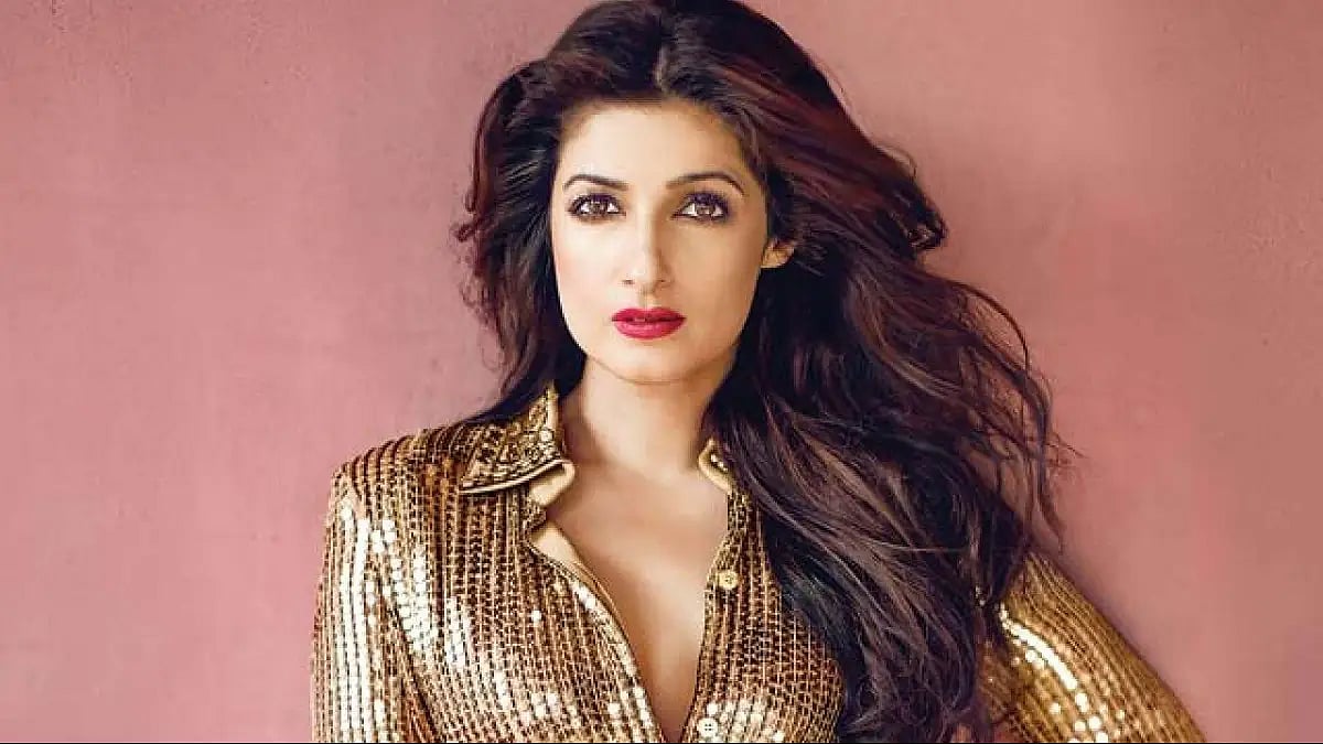Former film actress Twinkle Khanna