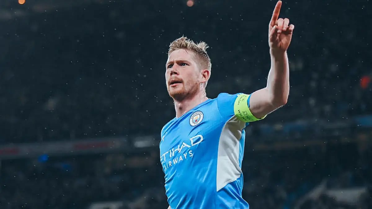 Kevin De Bruyne scored the all-important goal in the 70th minute for Manchester City.