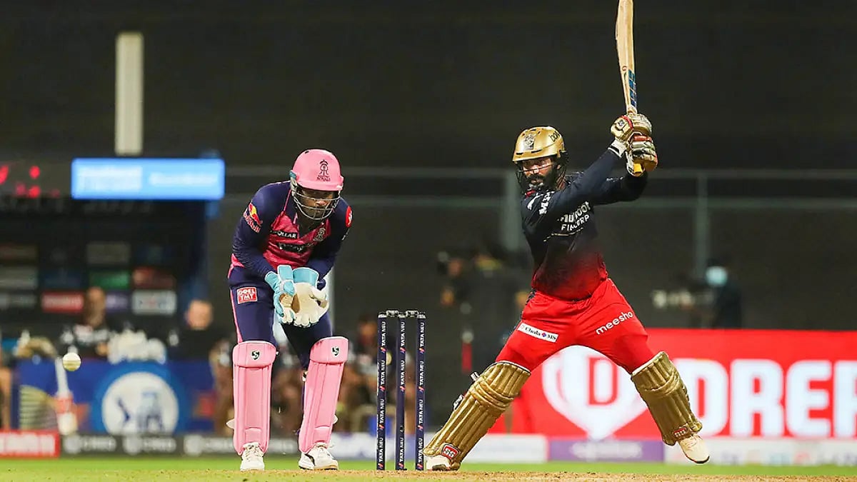 IPL 2022, Match 13: Royal Challengers Bangalore Beat Rajasthan Royals By 4 Wickets - In Pics